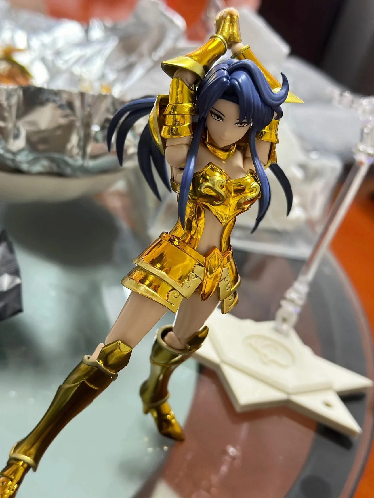 

В наличии: Фигурка Great Toys/GT Saint Seiya Myth Cloth EX Aquarius Mamie Holy Contract Female Knights of the Zodiac
