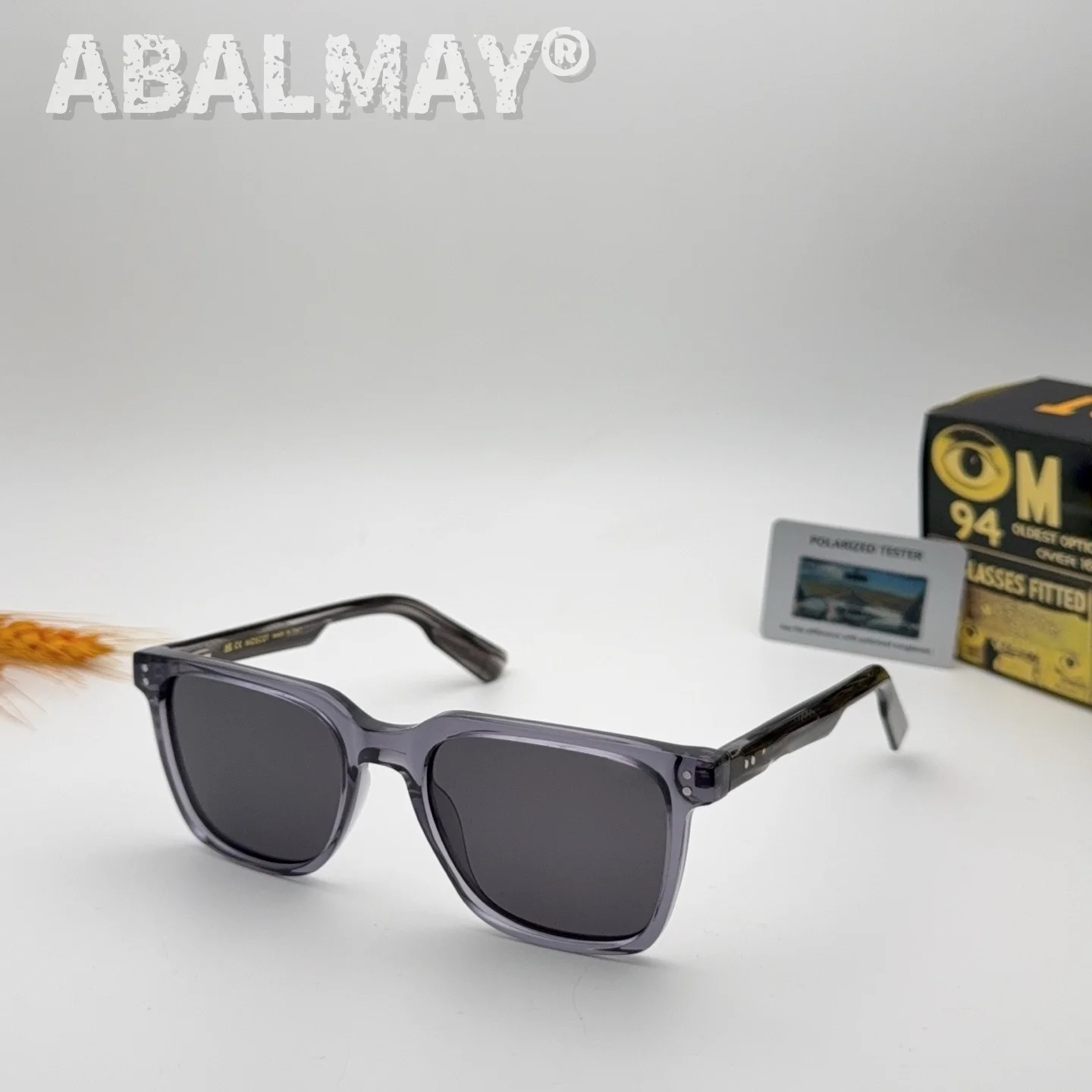 

Top High Quality Polarized Sunglasses for Men Women MO8556 SIZE 53-20 Classic Fashion Acetate Luxury Designer UV400 Sun glasses