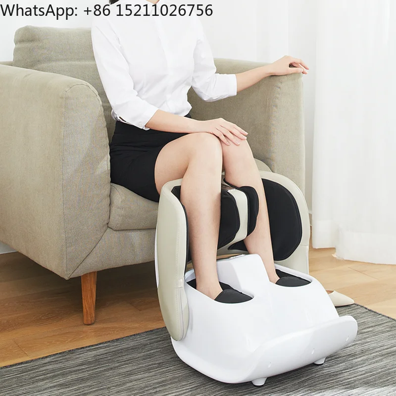 Darius Body Vibration Foot Massager Air Compression and Heat Feature for - Circulation Improvement