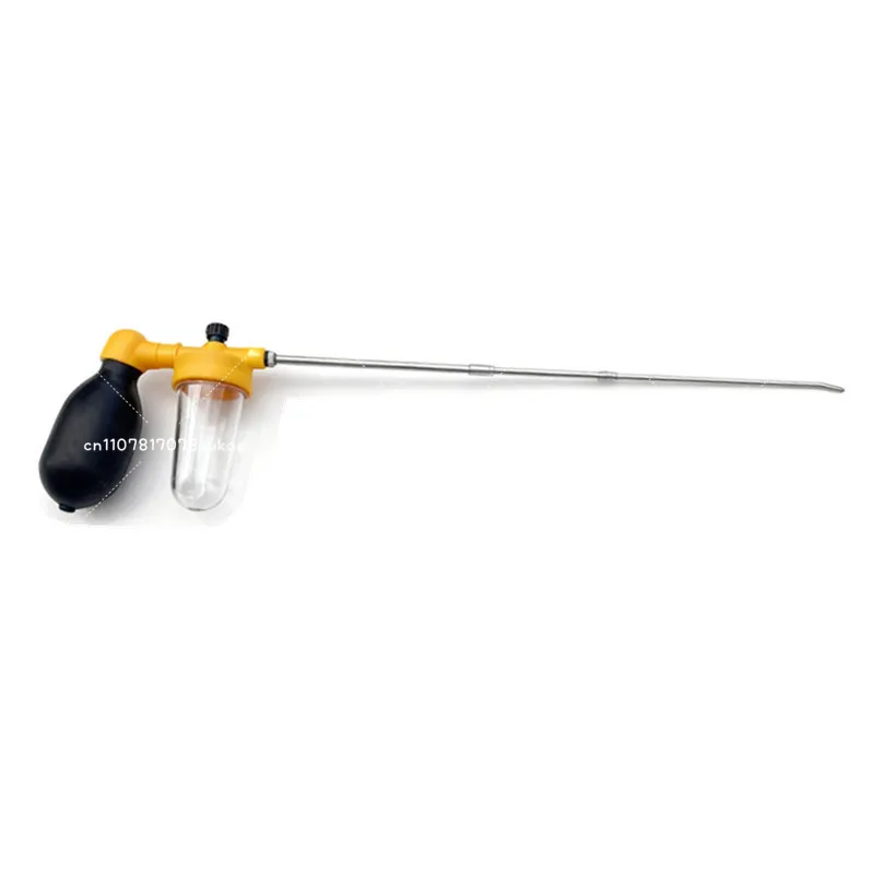 Diatomaceous Earth Duster Dry Powder Handheld Small Termite Disinfection Sterilization Duster Cockroach Drug Killing Pollinator