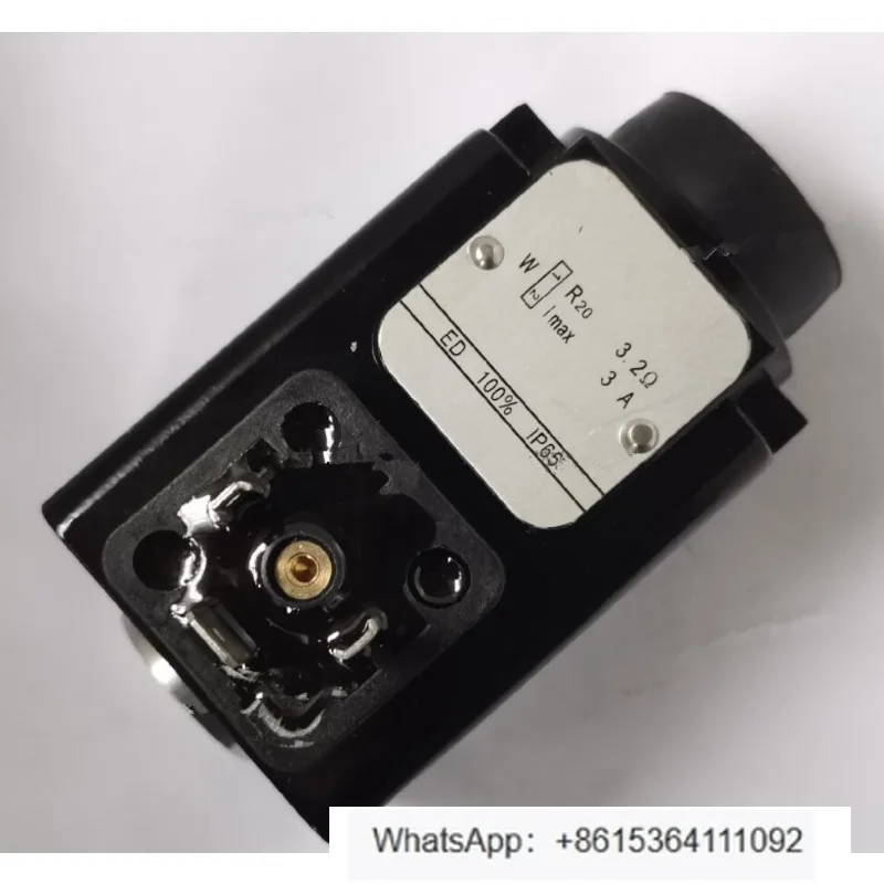 1PCS high quality durable FOR Proportional electromagnet 6-OZOA-202100-15F 3.2 Ω 3A