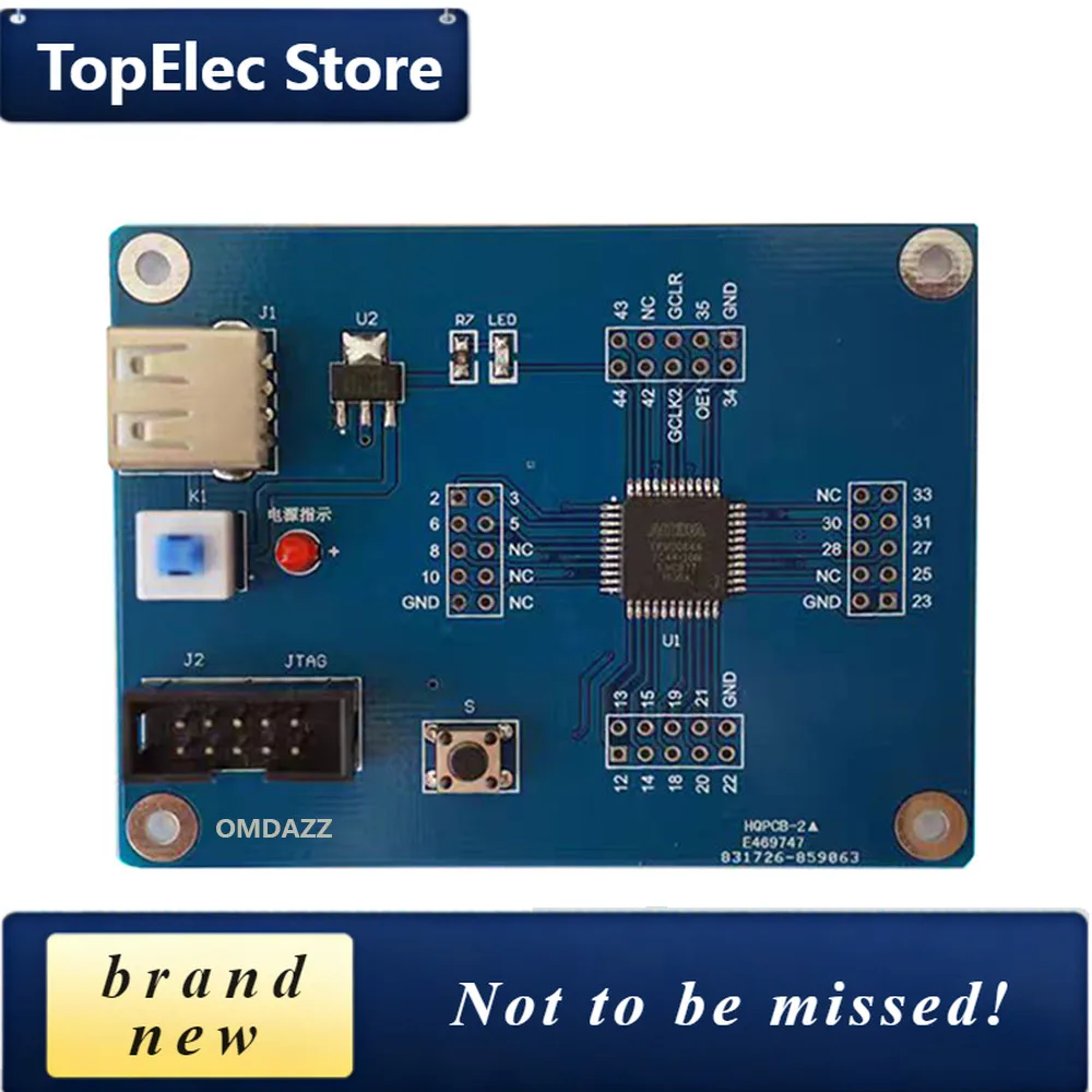 TopElec FPGA Development DEMO PCB Board Altera CPLD EPM3064 EPM3064ATC44 Core Board