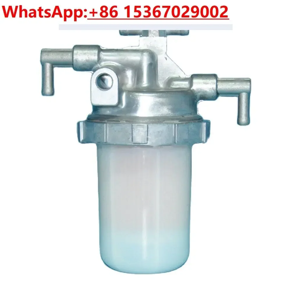 Water Separator Assembly 129100-55621 129907-55701 Five Tubes For Yanmar 94/88 Komatsu 56-7 Excavator 4D84 Fuel Filter Assembly