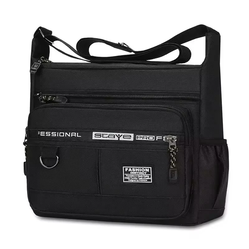 

2024 Men's Messenger Bag Crossbody Shoulder Bags Men Small Sling Pack For Work Business Waterproof Oxford Packs Satchel Purse