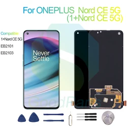 For ONEPLUS Nord CE 5G LCD Display Screen 6.43