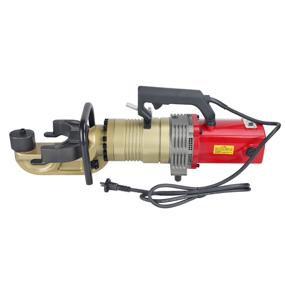 C-32 Electric Rebar Bender - Handheld Steel Bar Bending Tool