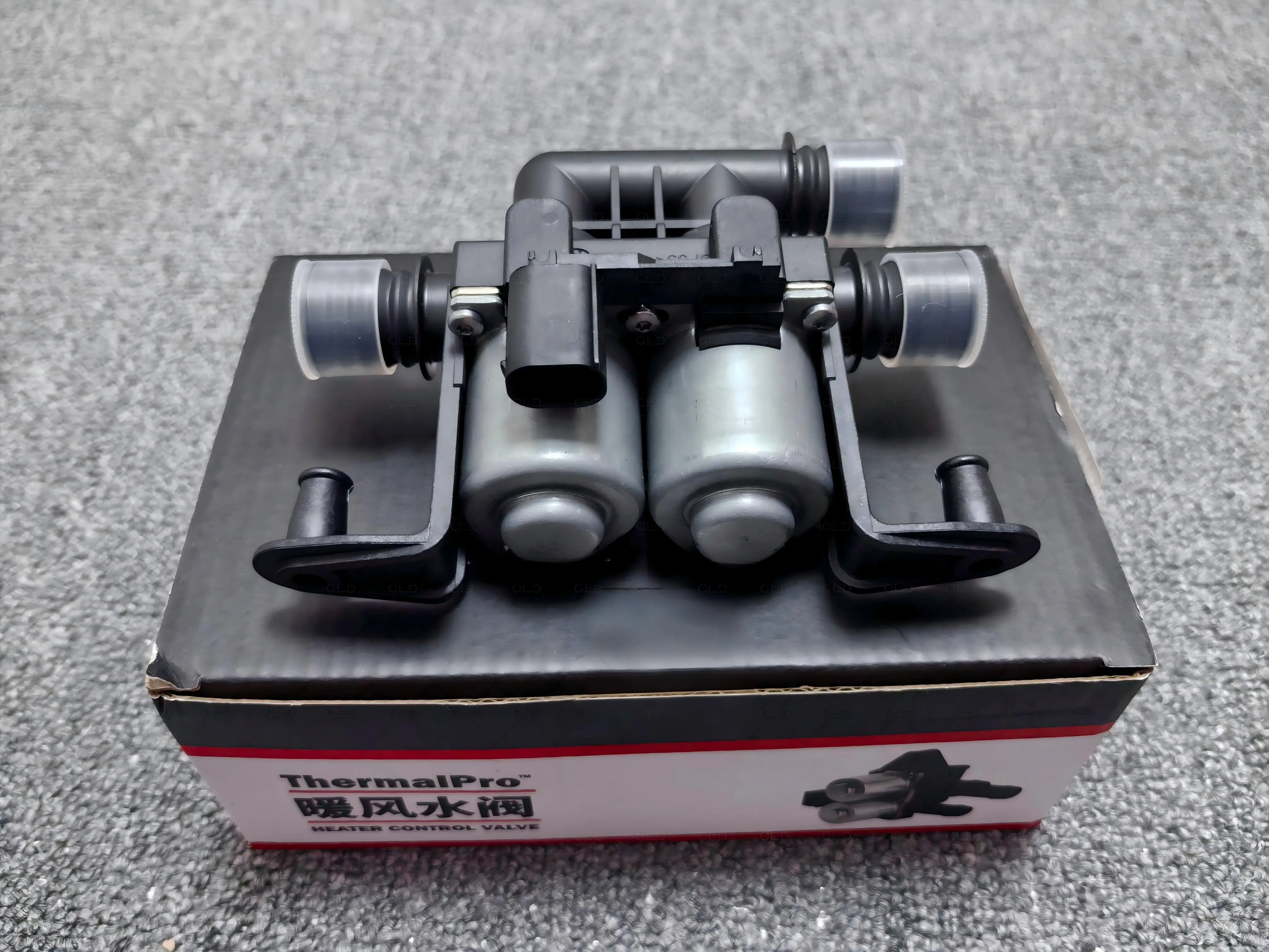 64116906652 Heater Control Valve For BMW X5 5 6 7 ’ E60 E63 E65 E66 535i 535i xDrive 535xi Water Cooling Solenoid Valve