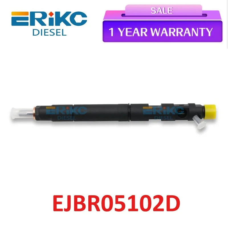 

EJBR05102D New Diesel Injector Nozzle 28232251 EJBR 051 02D Fuel Injection 166001137R for RENAULT DACIA LOGAN EURO 4