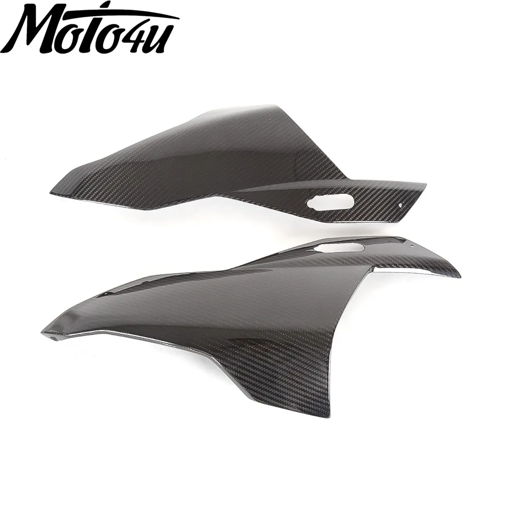 100% Real Carbon Fiber Head Cowl Fairing For BMW S1000RR 2020 2021 Motorcycle Front Headlight Cover Panel Accessories