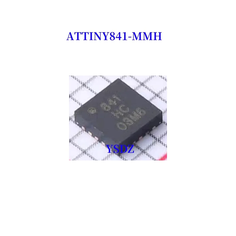 ATTINY841-MMH ATTINY841 841 QFN New Original Genuine Ic