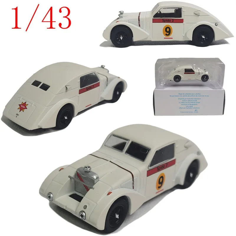 

IXO Diecast 1/43 Scale ‌Citroen Rosalie Spido Collector Display Piece Alloy Car Model Toys for Boys Gift Toys for Kids