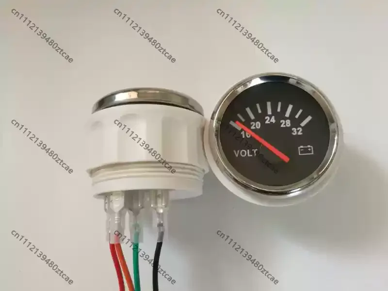 12-24v-アナログ電圧ゲージポインター電圧計-rv-エンジニアリング車両海洋発電機改造部品用