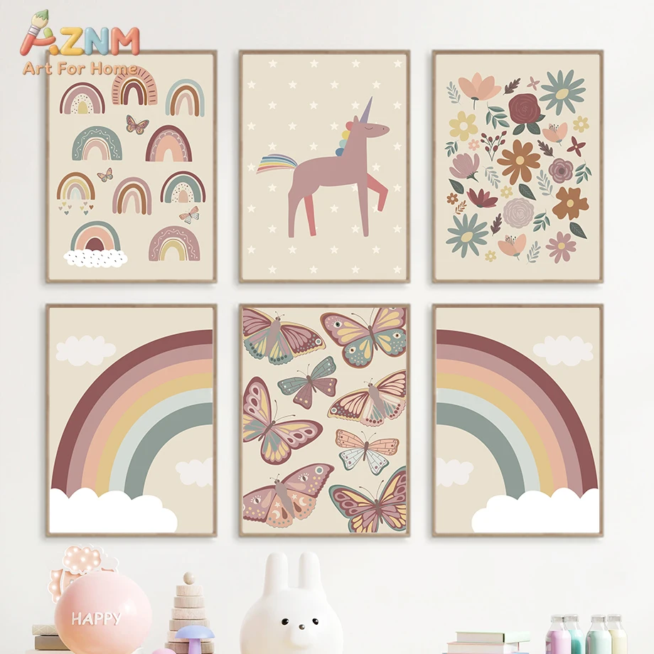 AZNM Funny Teddy Bear Canvas Wall Art Black White Beer Toilet Humorous Animal Bathroom Restroom Unframed Decor Print