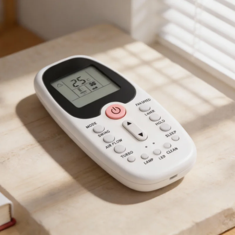 Replacement AC Remote ZHEZ‑01 EZ‑01 ZHKZ‑01 ZHHHZ‑01, Compatible with Chigo Whirlpool Tornado Air‑Conditioners
