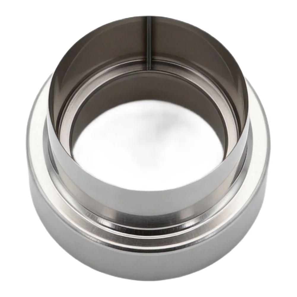 120mm To 100mm Duct Reducer Easy Install Heat Resistant Precise Reduction Size Silver Practical Winding Seam Design