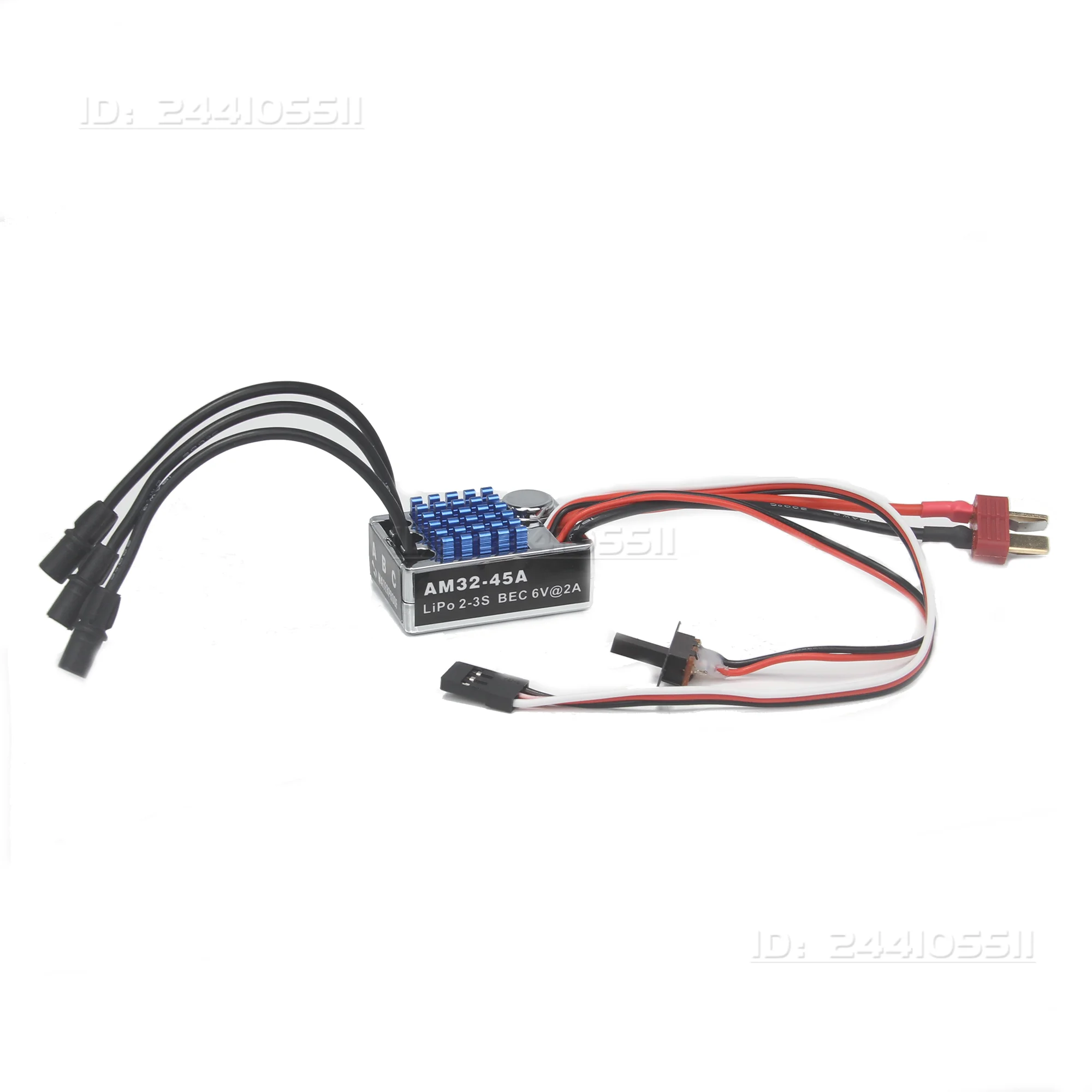 

NEEBRC AM32 45A Brushless ESC Waterproof 2-3S for 1/12 1/18 RC Car MN82 MN99S MN168 MN78 MN128 2322 2204 2205 Motor Upgrade Part
