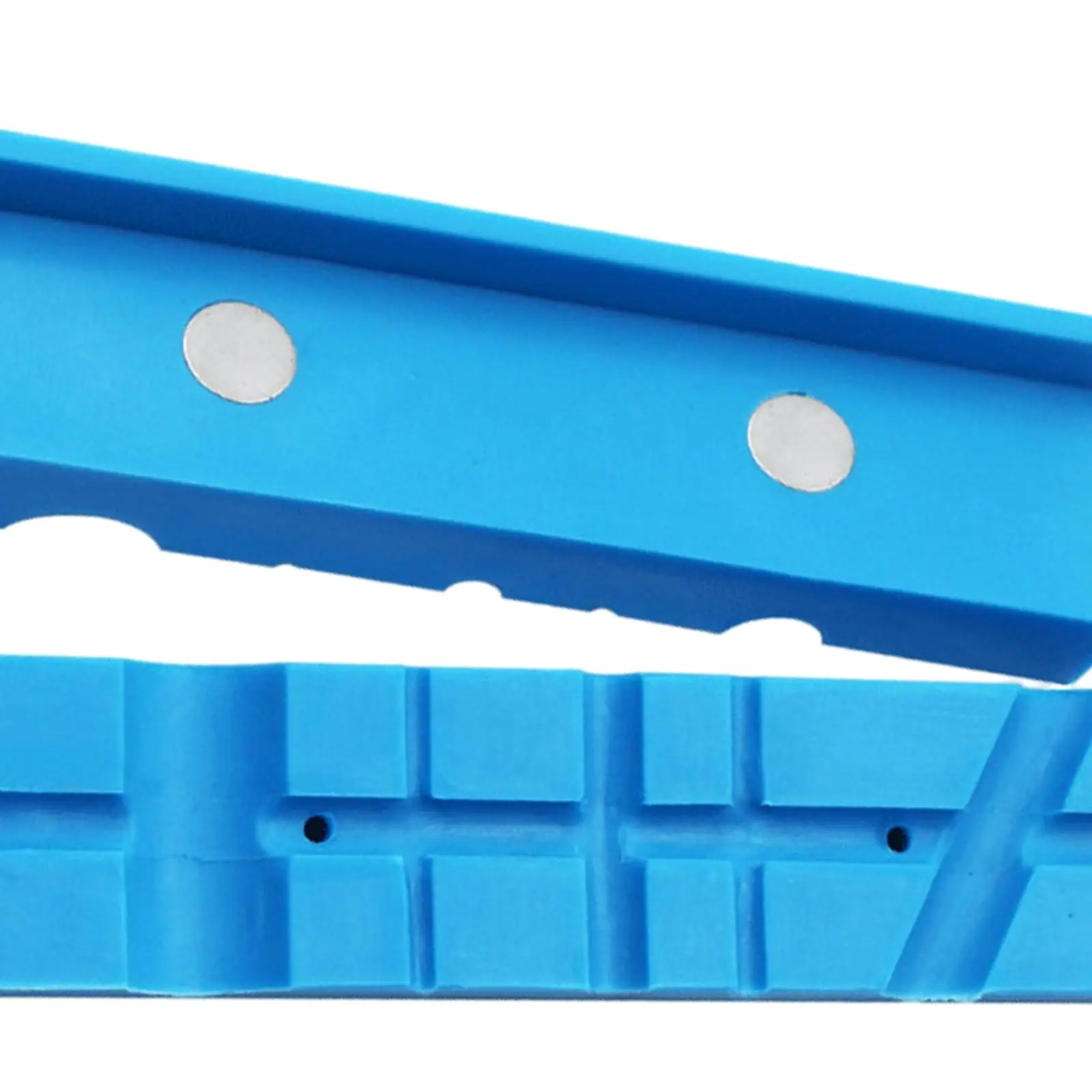 Durable Polyurethane Vise Jaw Pad Protector Magnetic Cover Non Scratch for Template Wood Carpentry Projects
