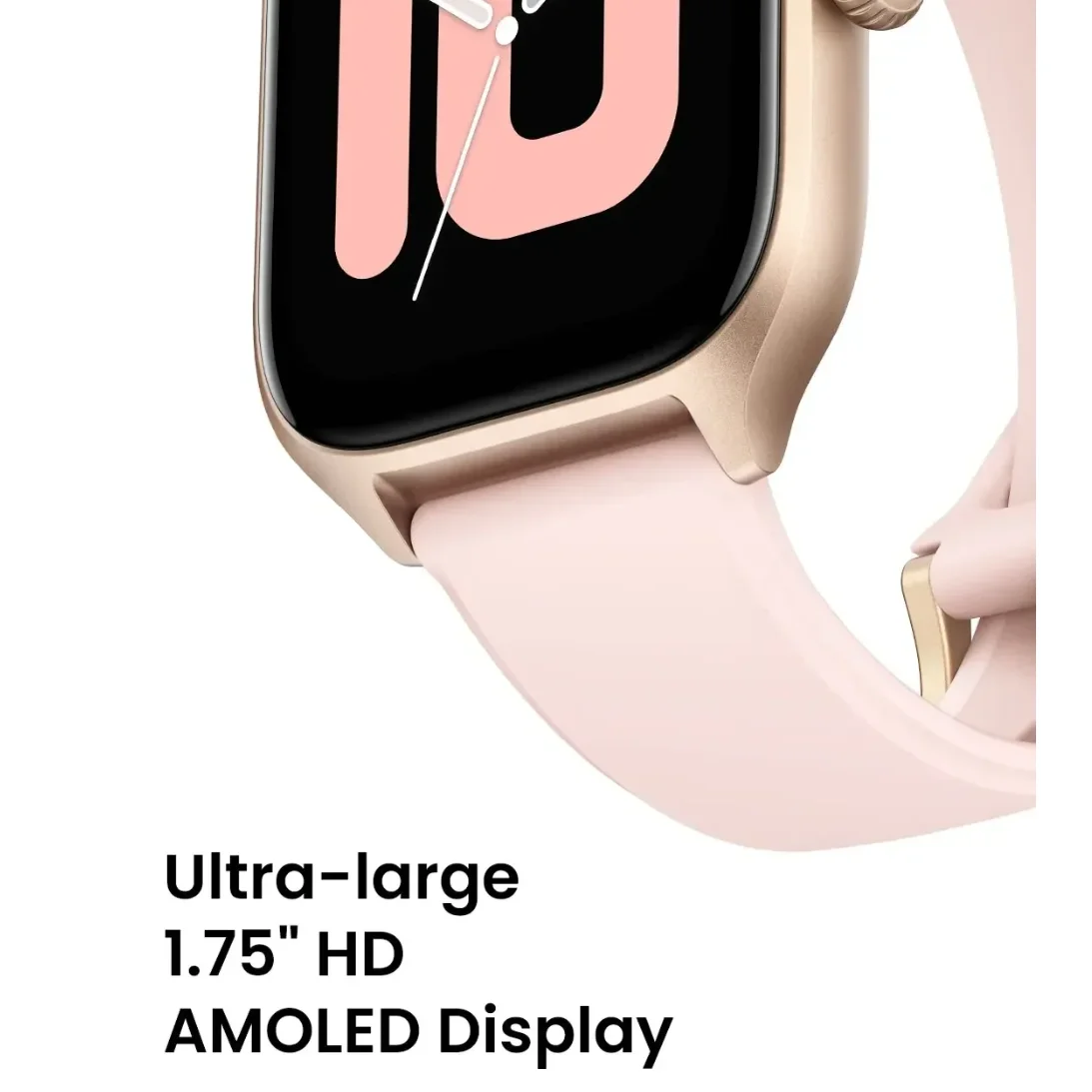 ساعة ذكية Amazfit GTS 4 جديدة مع Zepp OS GPS Alexa 24H لمراقبة معدل ضربات القلب 150 وضعًا رياضيًا متوافق مع Android iOS