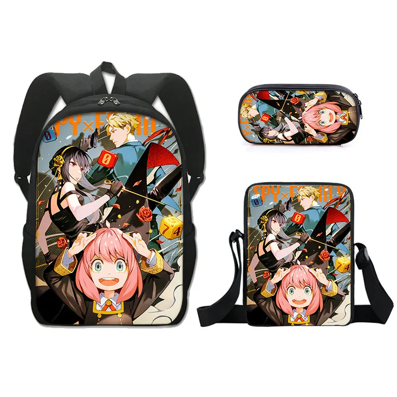 Amazon's new spy house SPY x FAMILY backpack anime backpack lightweight backpack shoulder bag pencil case