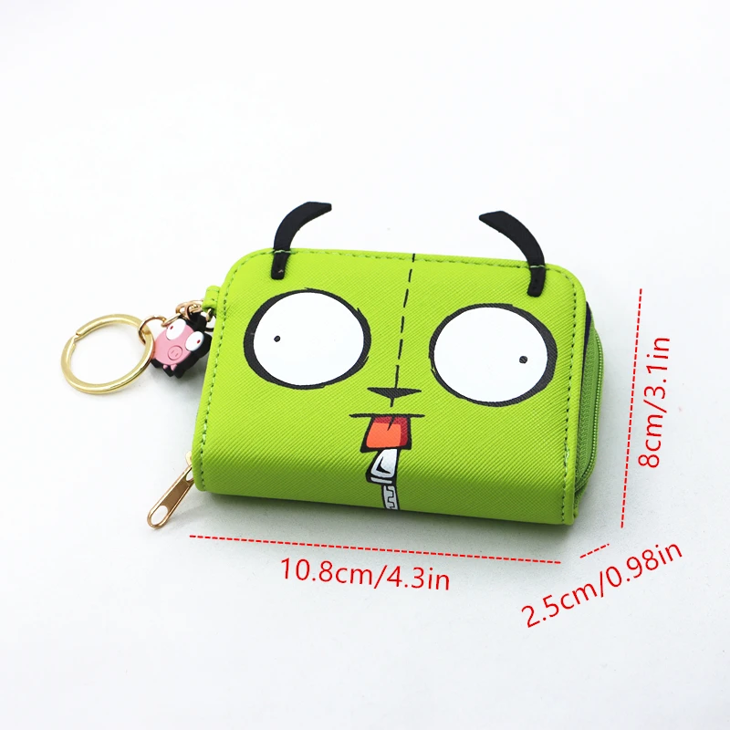 Рисунок 3 - 3D Gir Zip кошелек из искусственной кожи