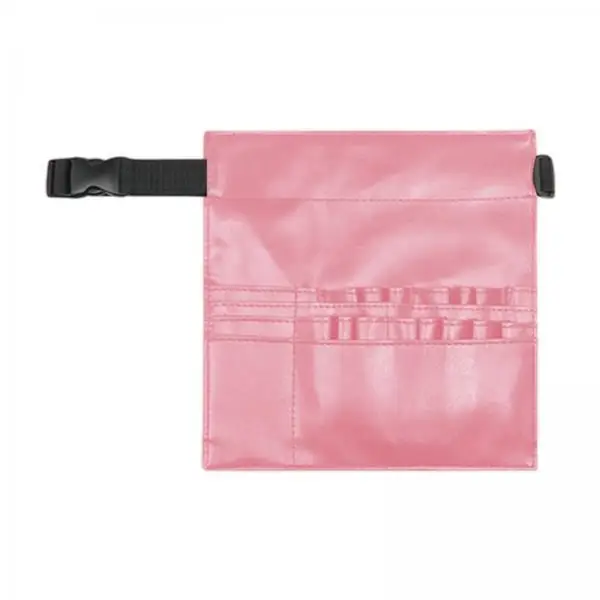 3xHaircut Tools Scissors Storage Bag Versatile Salon Scissors Holder for Clips Pink