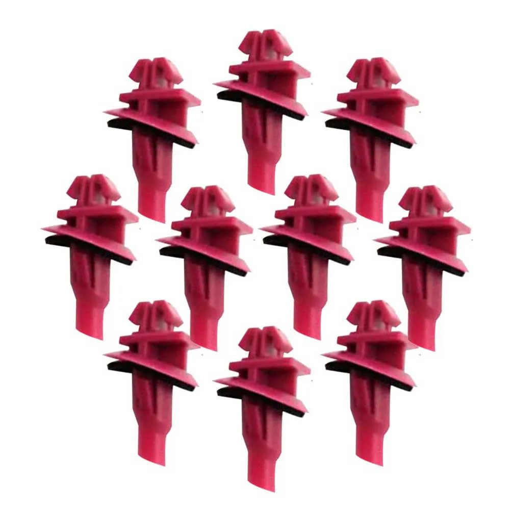 Exterior Trim Fasteners Compatible with For For Toyota Side Moulding Systems Matching OEM 75881-60010 Clip Installation Use