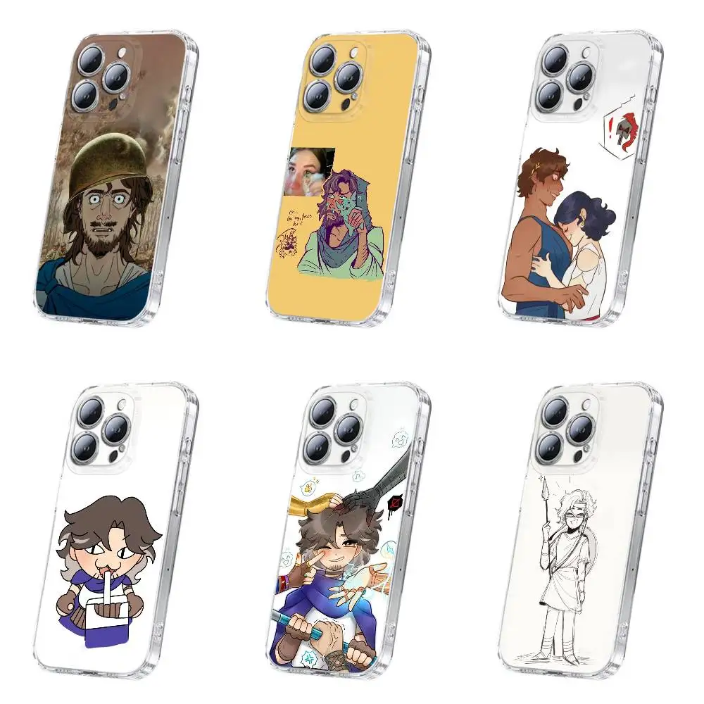 

E-Epic The Musical Music Phone Case For iPhone 12,16,11,14,13,17,15 Plus,Pro,Max,Plus,E,Air,Mini Transparent Cover