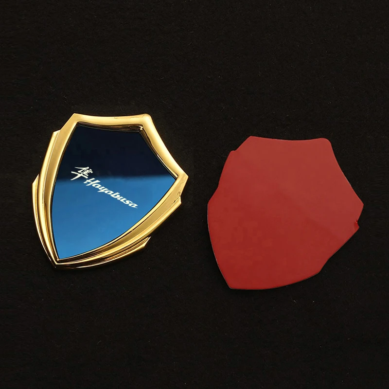 ملحقات الدراجة النارية ملحقات معدنية ثلاثية الأبعاد ملصقات للدراجات النارية لسوزوكي هايابوسا GSX1300R GSX 1300R #5