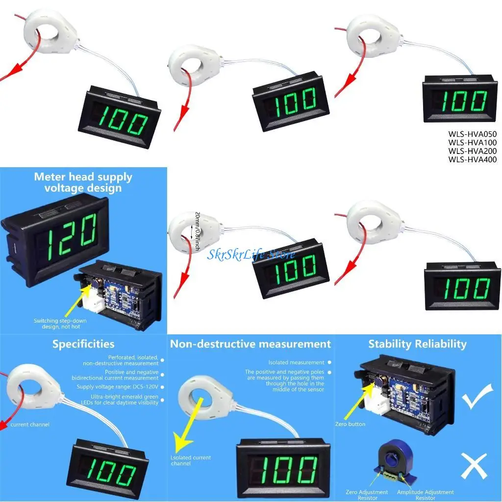 E65E Digital Voltme…