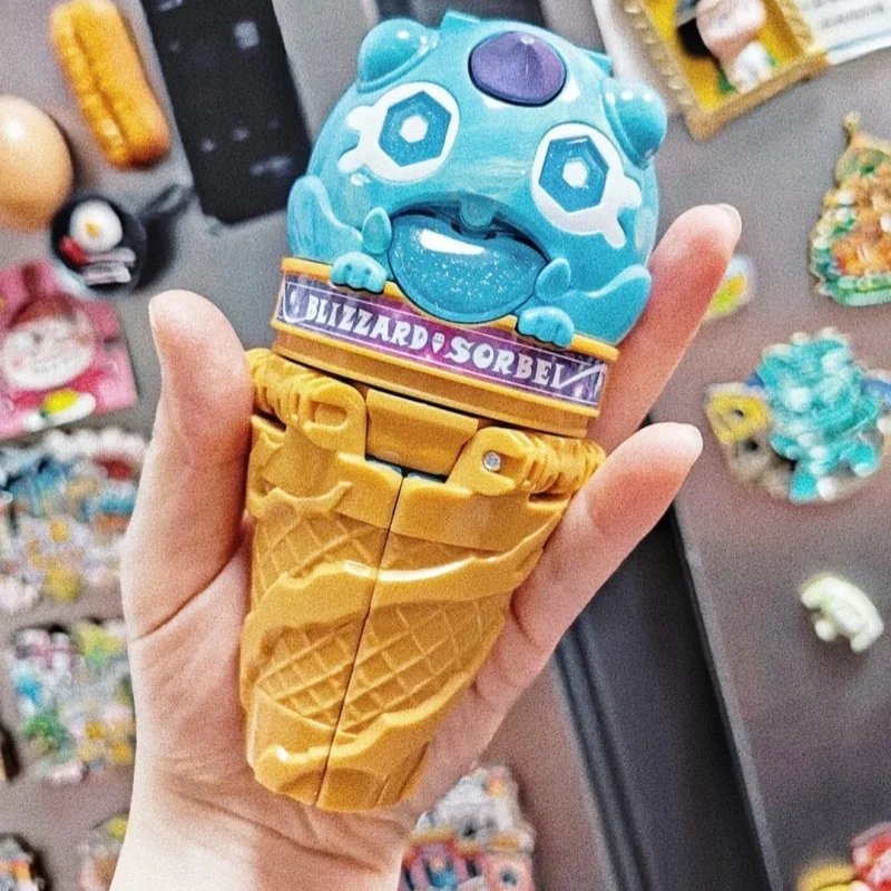 

In Stock Bandai Kamen Rider Gavv Gabe Dx Blizzard Cake Coneice Creamreinforcement