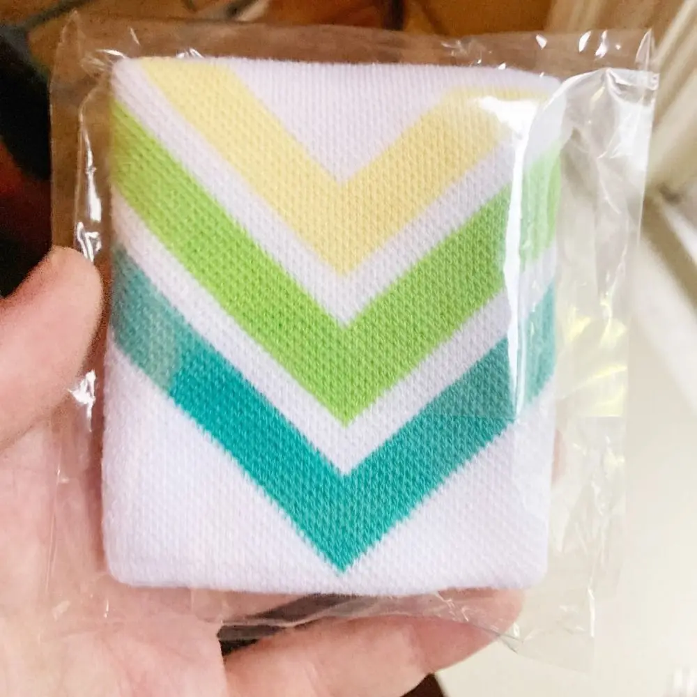 Stretch Elastic Sports Sweatband Sweat Wrist Wrist Protector Wrist Sweatband Gym Wristband Yoga Bracelet Protector Wrist Brace