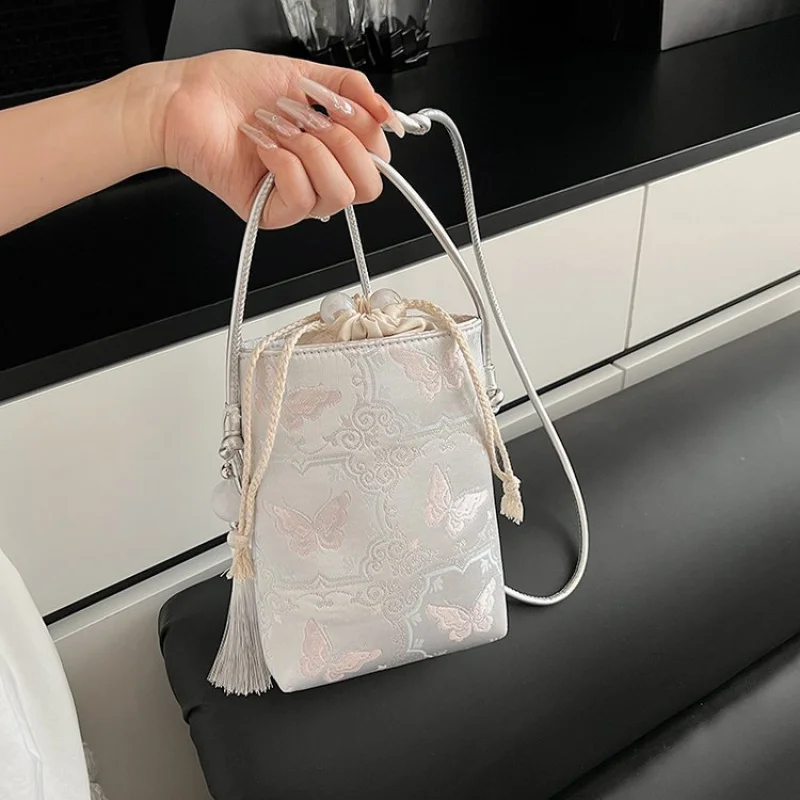 

Elegant Leather Tote Bag For Ladies - Versatile Handbags Can Be Shoulder Or Crossbody Carry Popular Brand Item