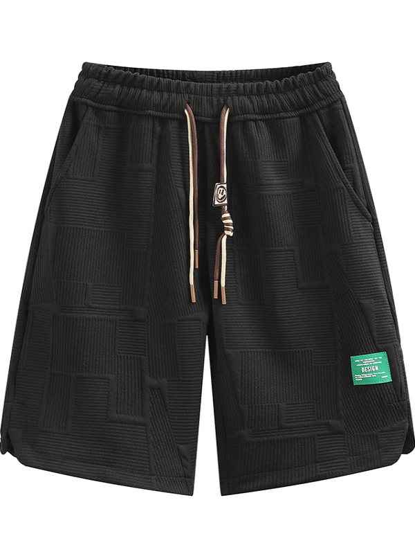 

Американские баскетбольные шорты для мужчин: летние, новые, трендовые, свободные, повседневные, для бега, прямые, спортивные бриджи (до колена)