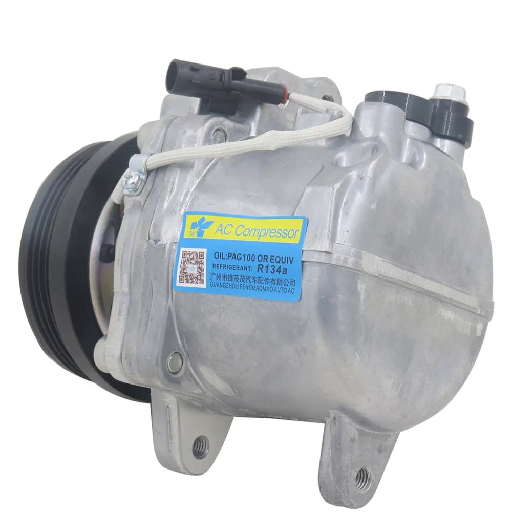 12V CR06b A/C Ac Compressor for Suzuki Wagon R Kei Karimun Mehran 2014-2016 95200-58J40 95201-58J41 95201-58J40 95200-58J41