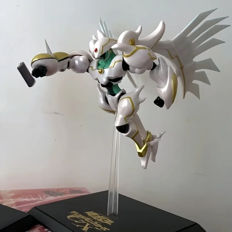 

В наличии подлинная аниме-серия Elemental Hero Flare Wingman Elemental Hero Shining Flare Wingman Фигурка Модель Орнамент Игрушка