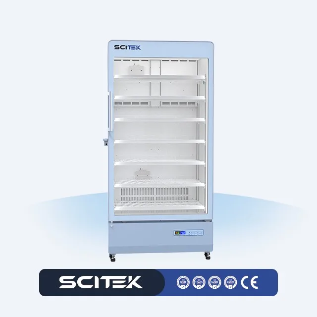 COOFULL Single Door Laboratory Refrigerator Air Cooling Controller Electronic High-precision Computerized Temp. Control System