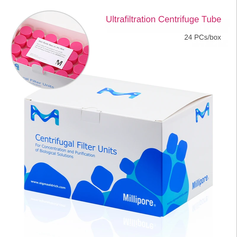MerckMillipore-Ultrafiltration Tube,Centrifuge Tubes,pH:1-9,For Protein Concentration,Nucleic Acid Concentration,Buffer Exchange