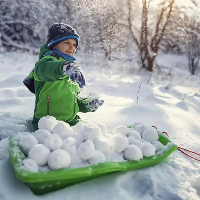 IkSoft-Fausse Neige Artificielle pour Enfant, Jouet d'Nik, Vacances de Noël et d'Hiver, Réaliste, 20 Pièces