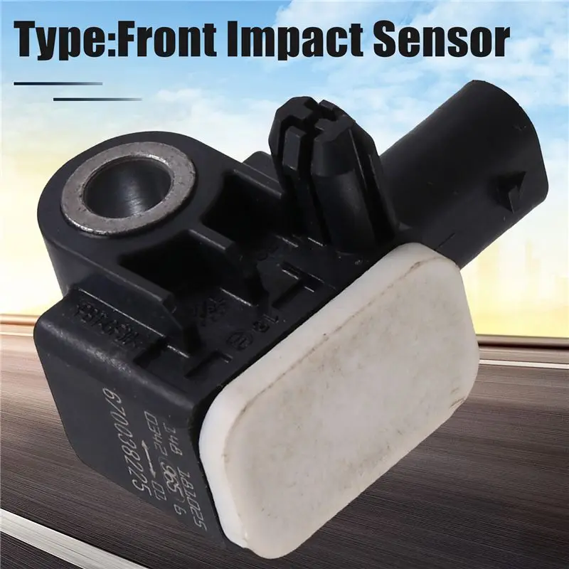 Superior-For Tesla Model X 2016-2021 1060058-00-A Car Front Crash Sensor Collision Impact Sensor 106005800A
