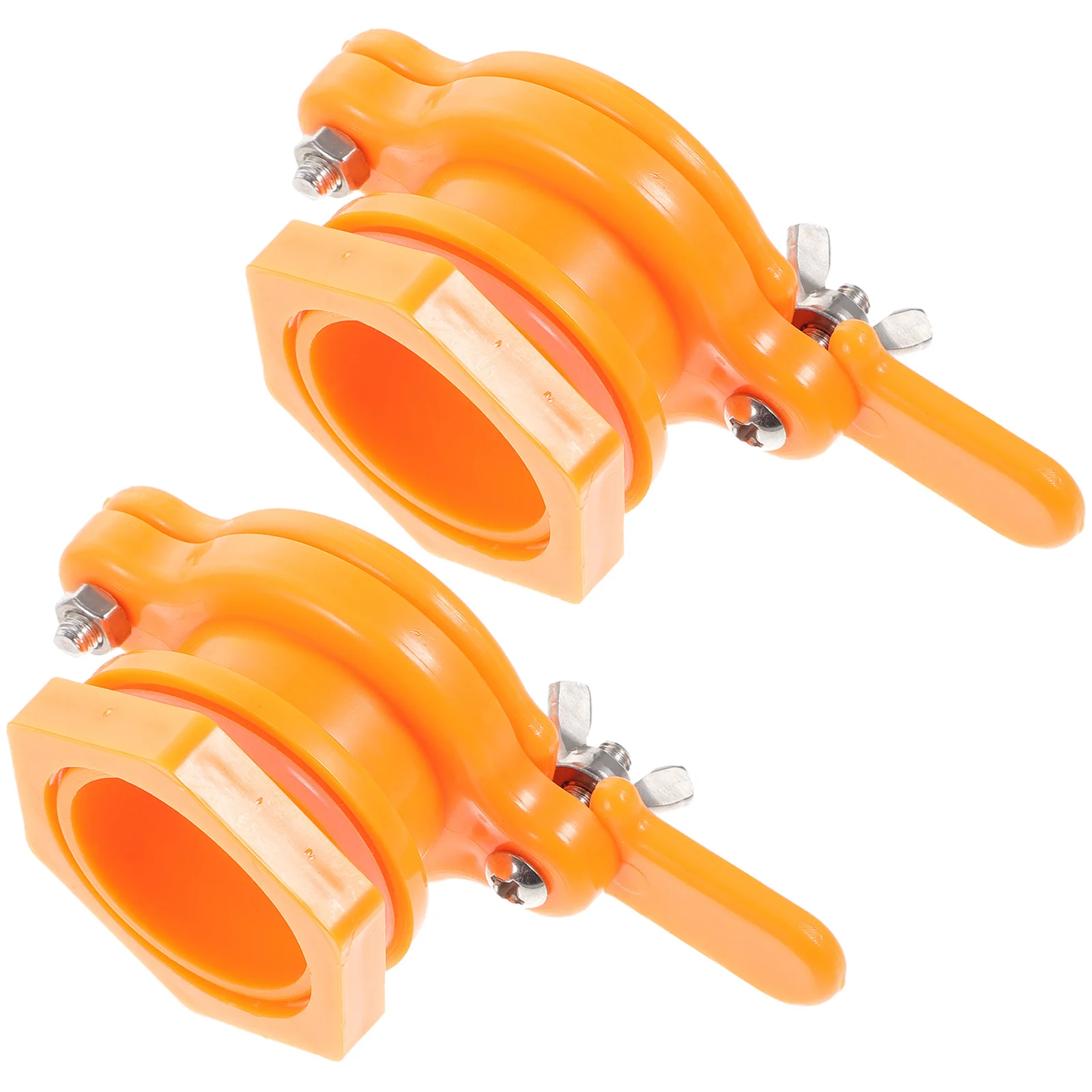 

2Pcs Honey Gate for Bucket Premium Nylon Honey Tap Spigot Beekeeping Equipment Removable Bracket Sealed with Steel Screw