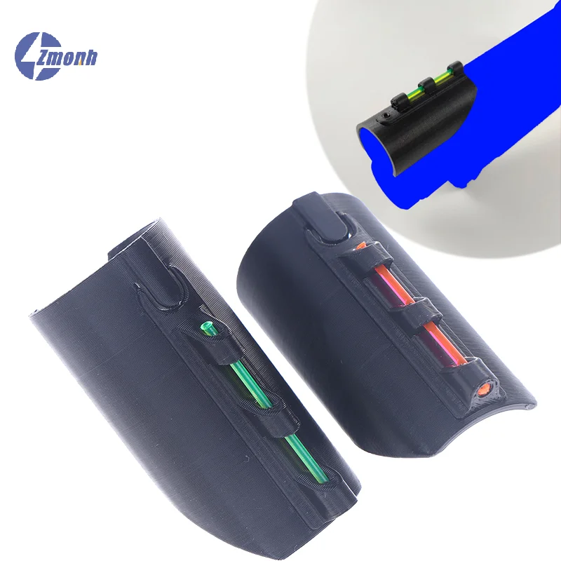 

New！Plastic 3D Printing Accessories AEG Fiber Optic Tip Front Cap For M870 Series 12GA Mossberg 590A1 Benelli