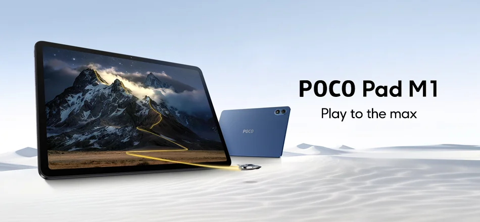 Global Version POCO Pad M1 8GB 256GB Snapdragon 7s Gen 4 12.1'' 2.5k 120Hz Screen 8MP Camera 12000mAh Battery Wifi Tablet PC