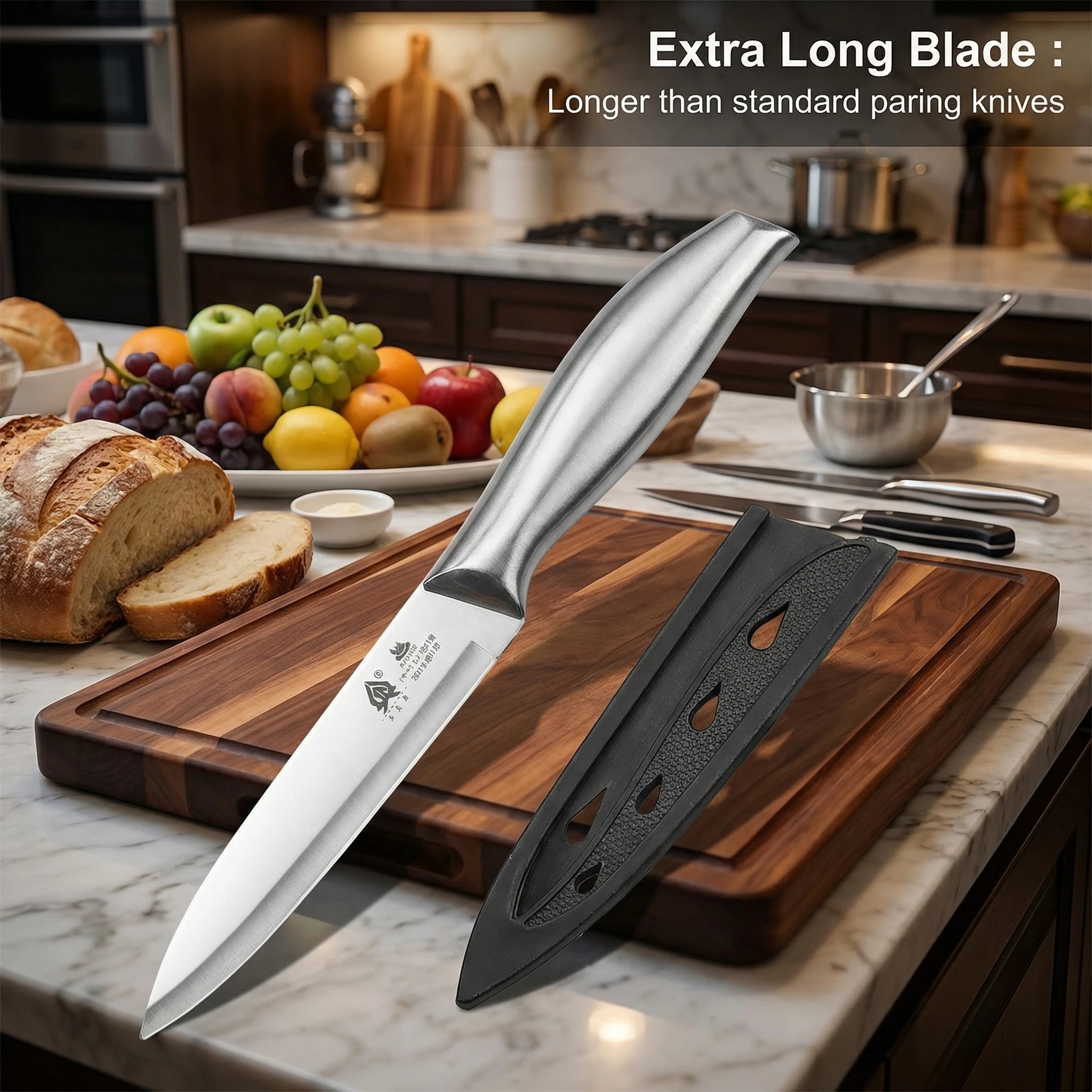 All Steel Kitchen Utility Knif - Kitchen Baking Utensil Set ulasan dan harga