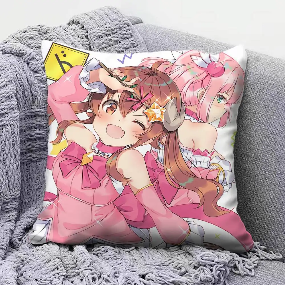 Adachi Rei Cute   Pillow Covers, Home Sofa Cushion Covers and Aecorative Custom