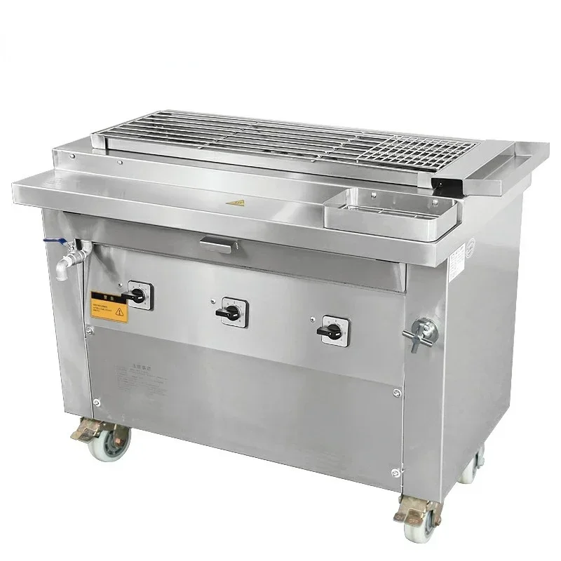 Hot sales Commercial Electric BBQ Grill Smokeless For Restaurant Stainless Steel Easy To Clean