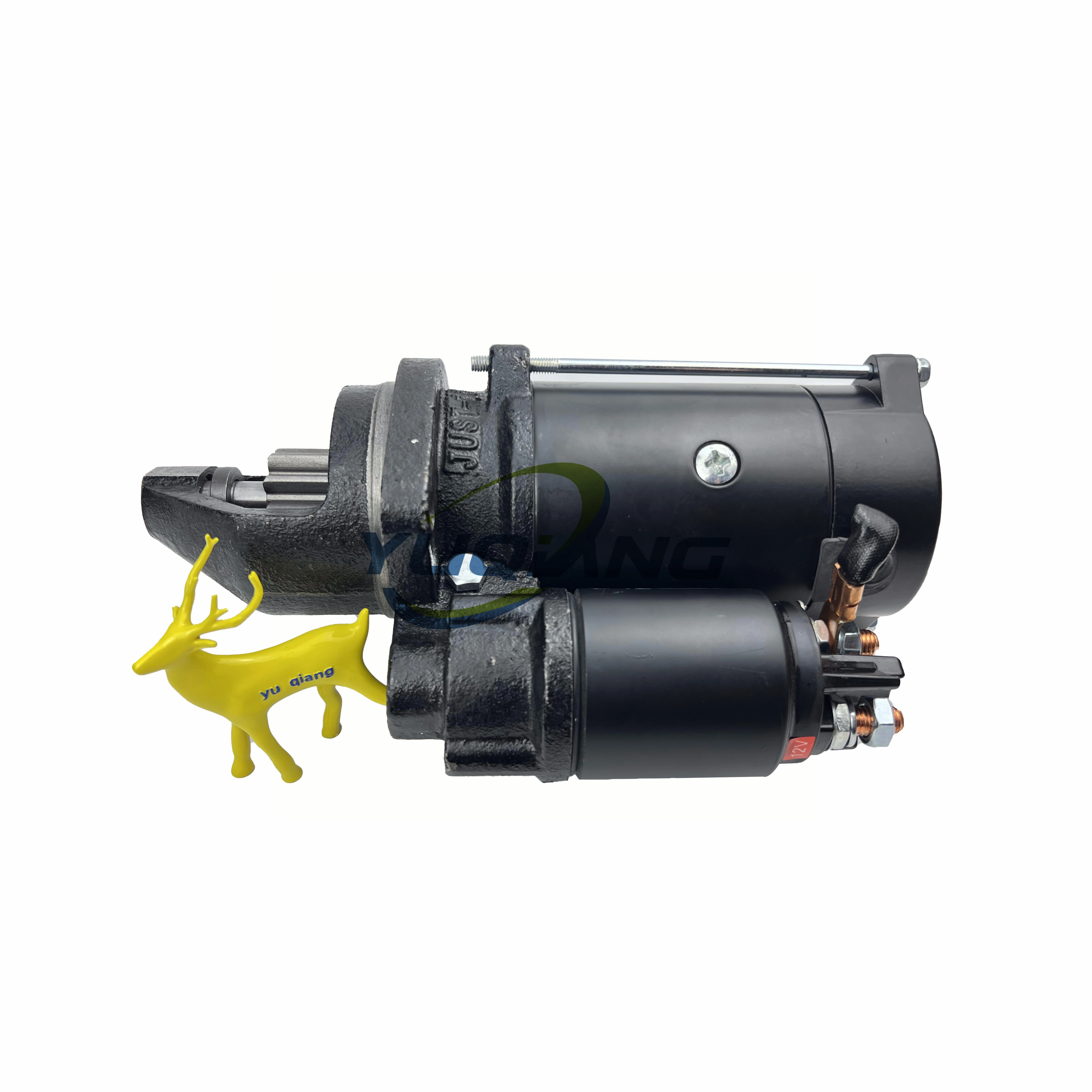 Motor de partida 24V 10T RE503119 RE528532 114824 RE518112 RE546027 RE546868 RE518057 AZF4224 para escavadeira