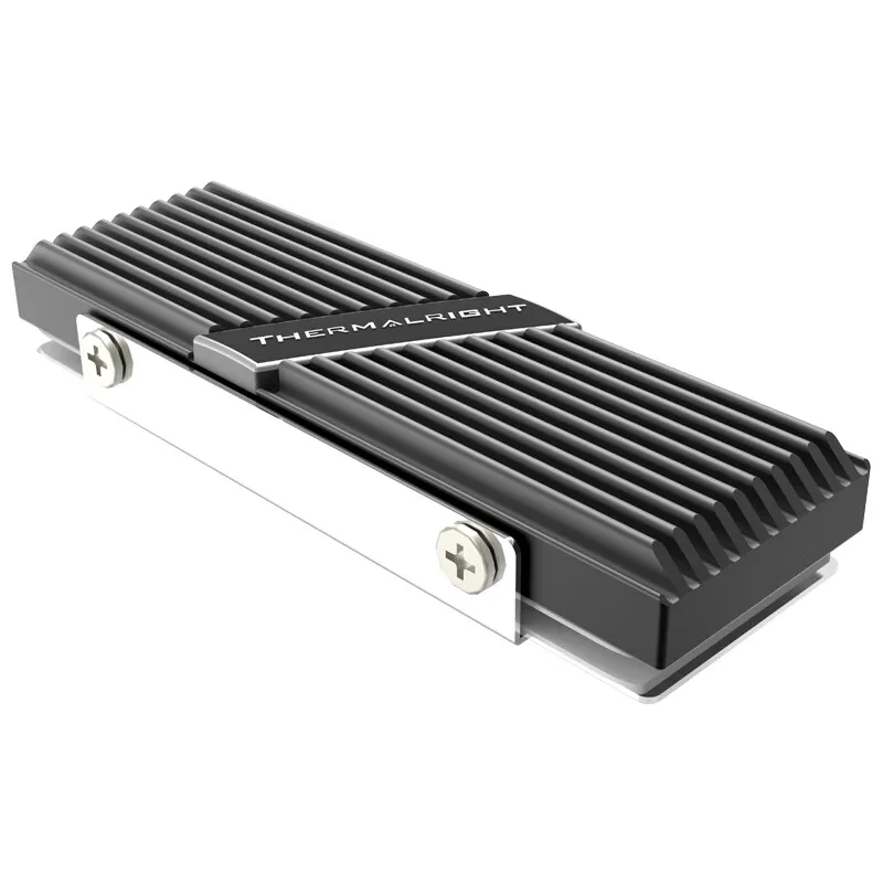 

TR-M.2 2280 TYPE A B SSD Cooler Aluminum Alloy Solid State Hard Disk Heat Sink Radiator with Thermal Pad for M.2 NVME NGFF 2280
