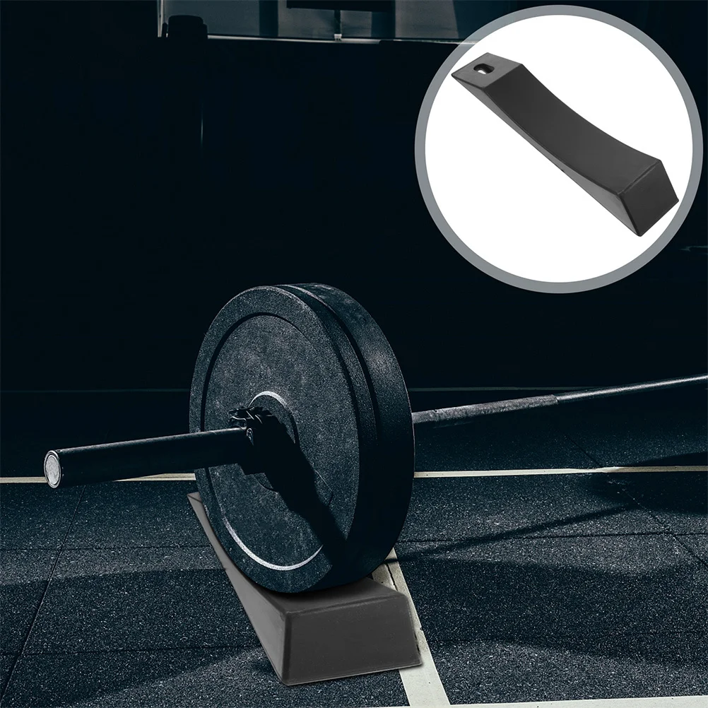 

1 Pair Silicone Barbell Pad High-Elasticity Non-Slip Wear-Resistant Mat For Deadlift Portable Jack Protection Home Gym