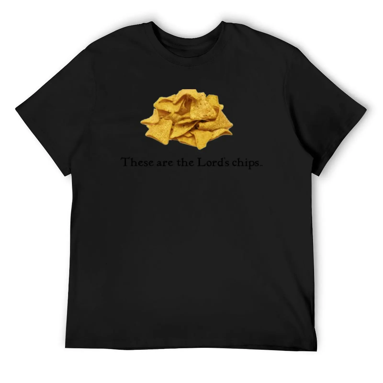 

The Lord's Chips - Design by UMD T-Shirt customs design your own man t shirt korean fashion plain t shirts men