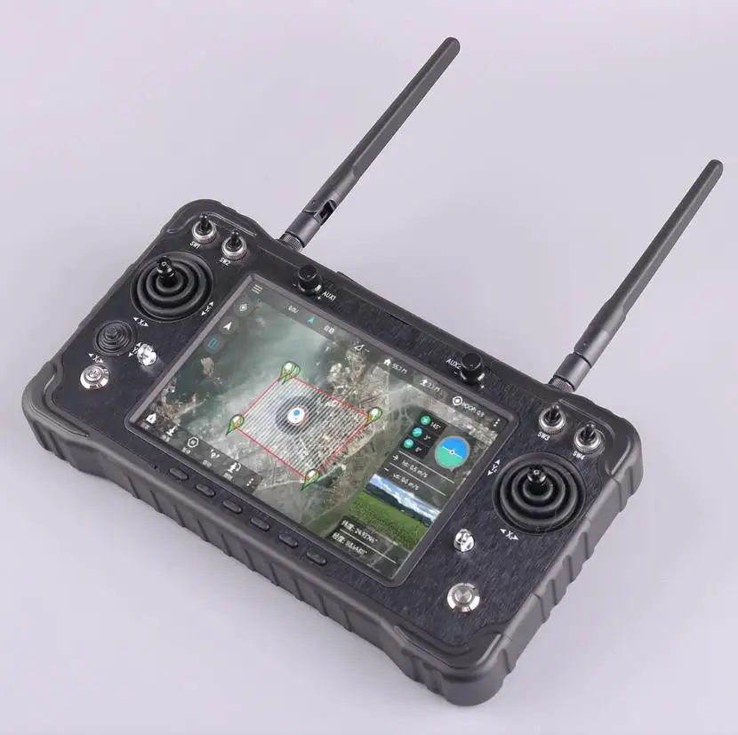 

Mini Handheld Ground Station 30km of high-definition digital video transmission Drone remote controller